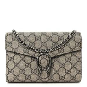 Gucci Gg Supreme Mini Dionysus Chain #238403G11B